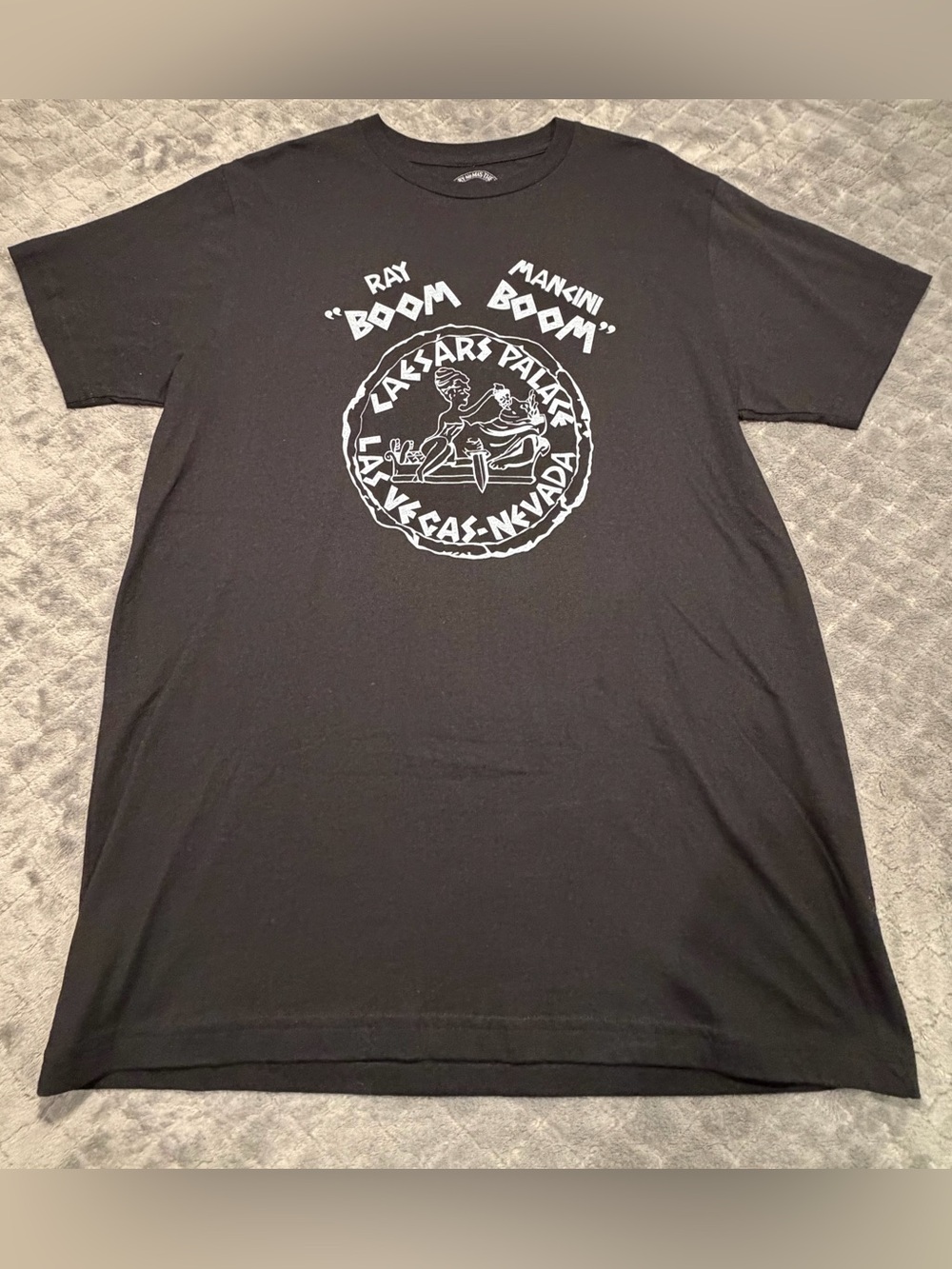 No Mas Ray Boom Boom Mancini T Shirt Large Caesars Palace Boxing Las Vegas